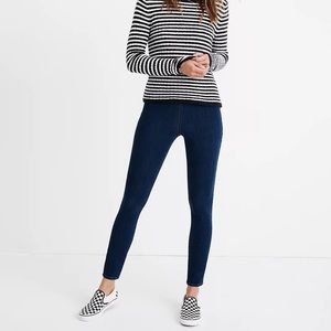 Madewell Roadtripper Pull On Jegging Jeans in Everyman Wash Size 27